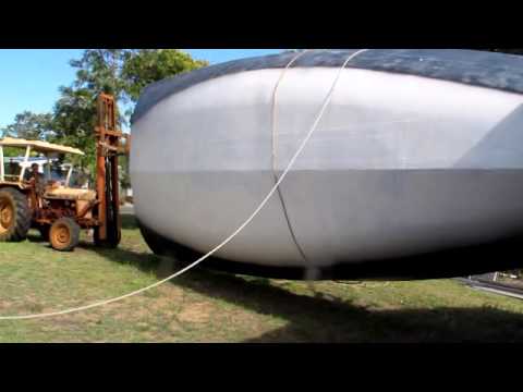 Didi 950 hull turning in Australia