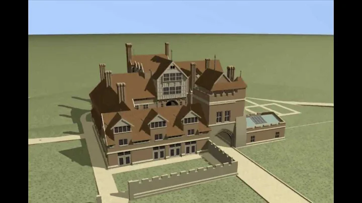 Leyswood House by Norman Shaw, 1869