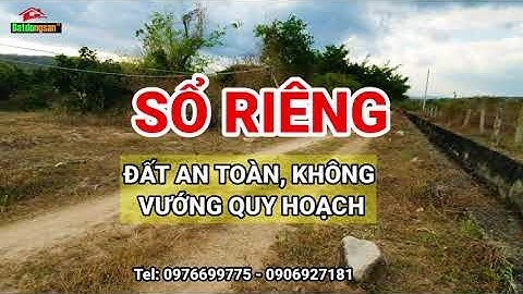 ĐẤT HÀM THUẬN BẮC, VEN PHAN THIẾT BÌNH THUẬN Bắc, Bình Thuận 800 triệu/3157m2