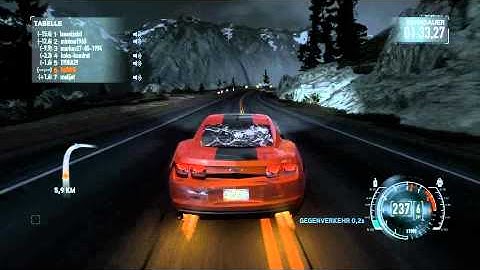 Need for Speed The Run (Camaro Multiplayer 2)