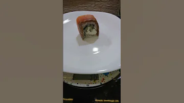 Сколько весит одна суши 🍣 «Филадельфия»