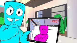 🟨Usei Cameras pra Espiar Irmã no Esconde Esconde!