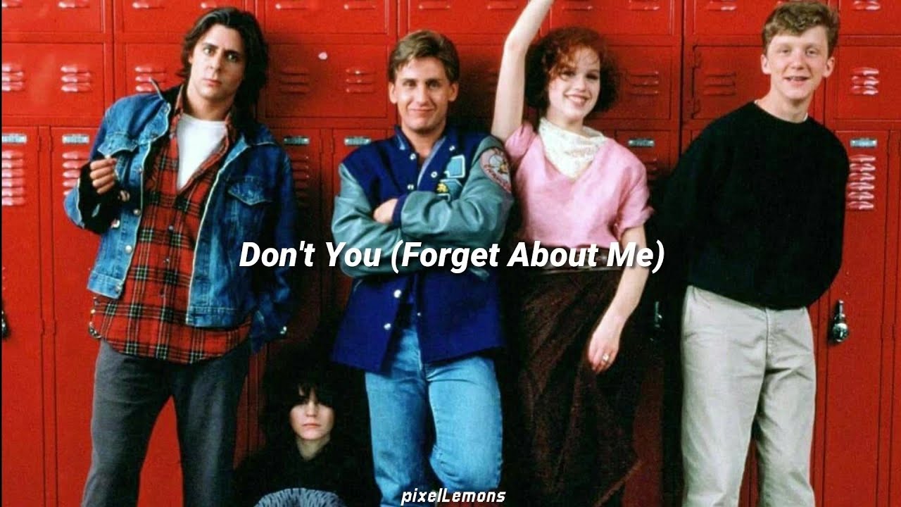 Don't You (Forget About Me) - Simple Minds (The Breakfast Club) // Letra en  español - YouTube