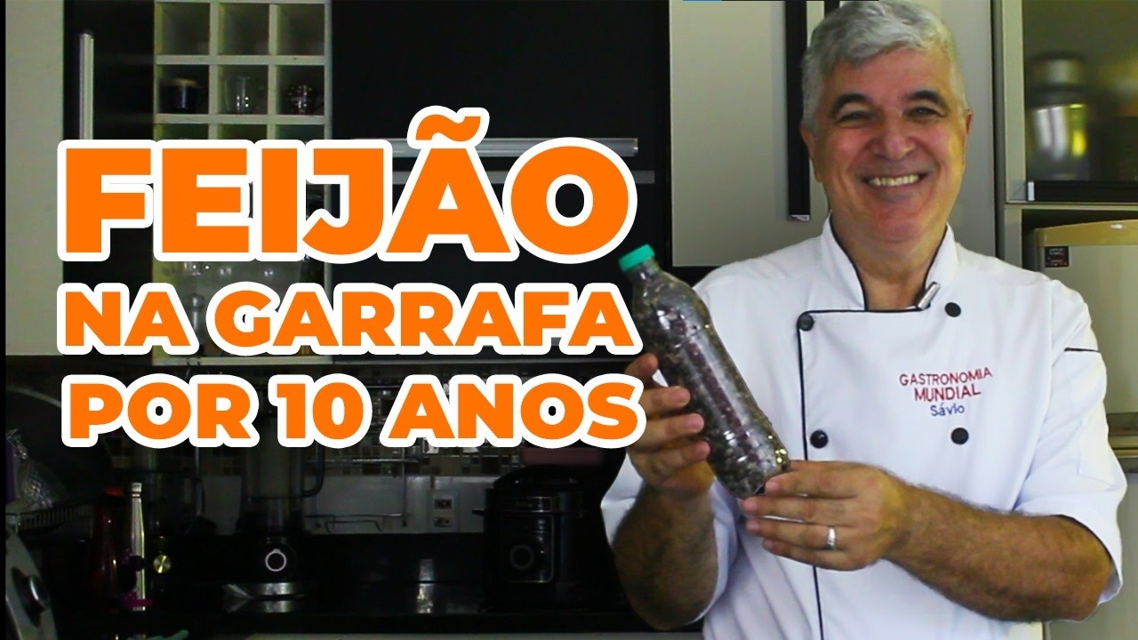 Feijão desidratado na garrafa PET pra durar mais de 10 anos : veja isso! #armazenamento