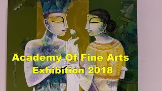 Academy Of Fine Arts Kolkata Best Art Exhibition in Kolkata West Bengal -Painting Exhibition 2018