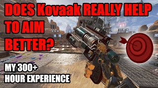 Does Kovaak Help to Aim Better in Apex Legends? | My Conclusion After 300  Hours of Training.