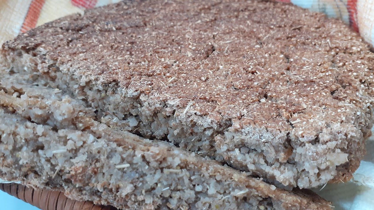 كسرة الزرع تاع معسكر بخميرة طبيعية  مع اضافة تخليها تجيك طرية 