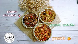 Tự chế biến granola lành mạnh, hỗ trợ giảm cân tại nhà với yến mạch