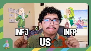 INFP vs INFJ  (Diferencias)