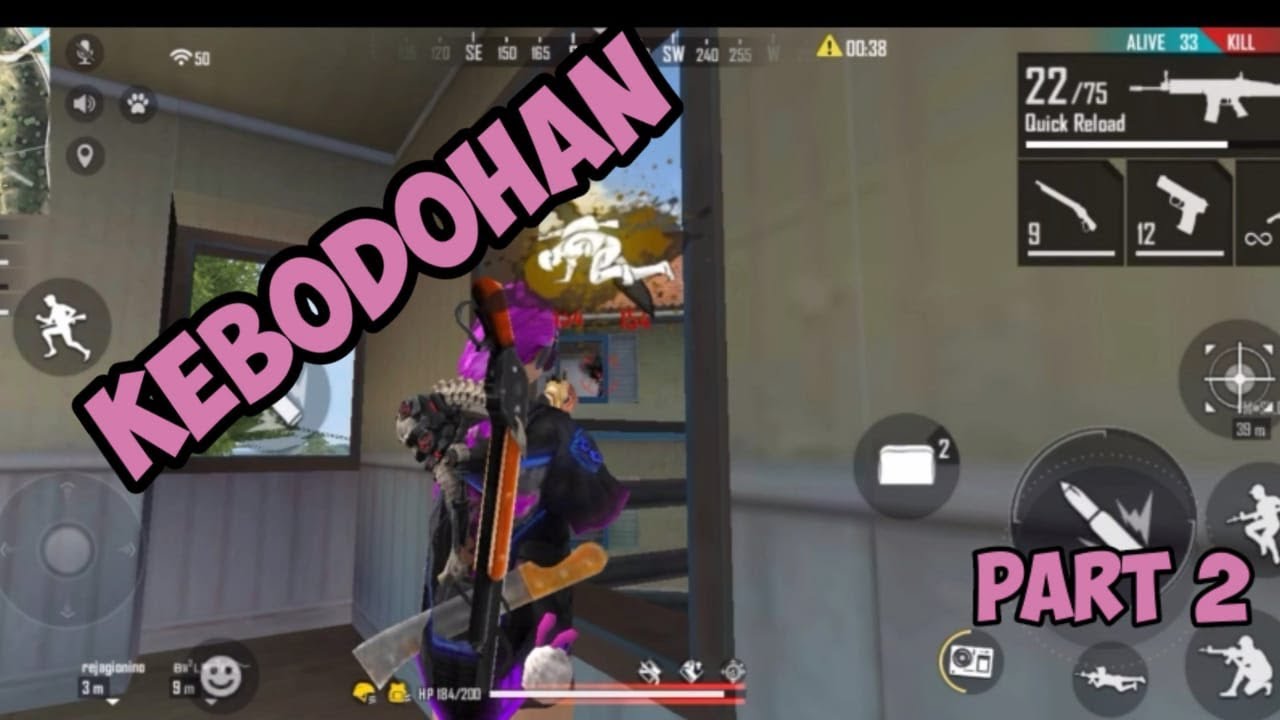 Kebodohan Part 2 Free Fire Indonesia Youtube