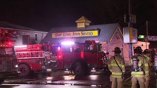 Long John Silver's in Lycoming County to be torn down, rebuilt after fire