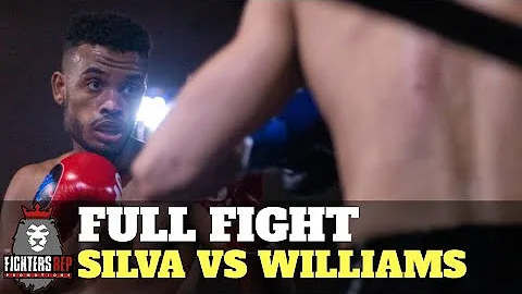 Gabriel Silva vs Christian Williams (FightersRep 9...