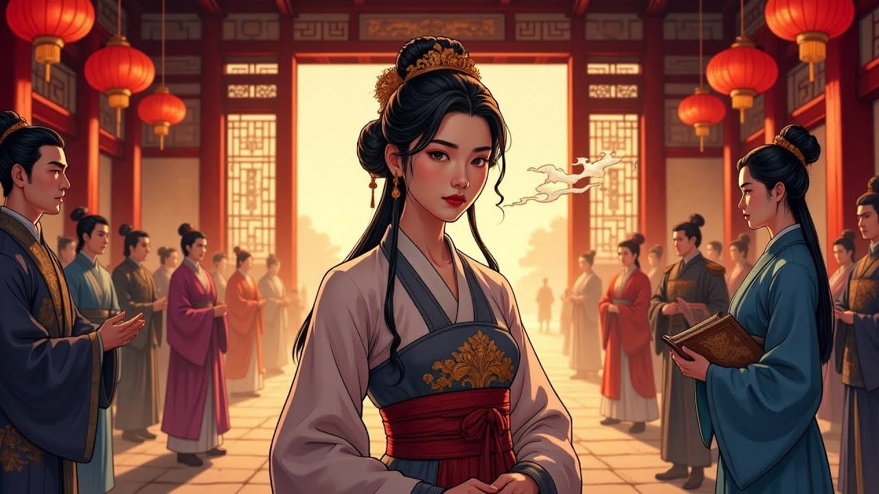 Reencarnada como una joven doncella, y todos en la mansión del General pueden oír mis pensamientos.