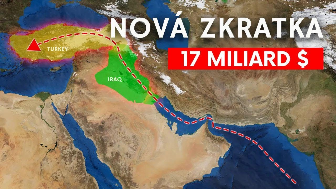 Irák chystá konkurenta Suezu za 17 miliard dolarů