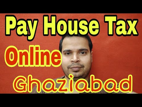 house tax online payment | house tax kaise check kare | house tax ghaziabad