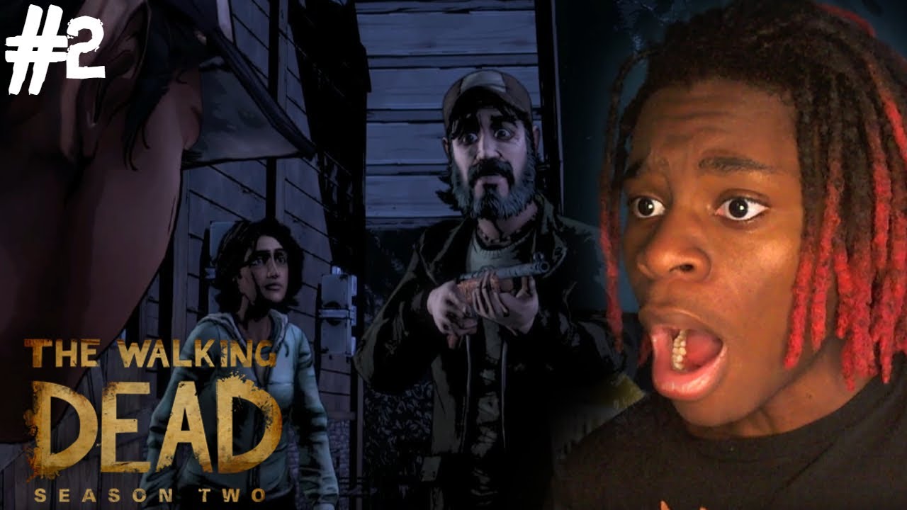 KENNY IS ALIVE!??!?!??!? The Walking Dead Season Two [Episode 2 A