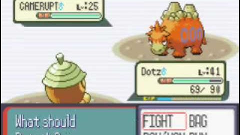 Pokemon Ruby - Seedot Only Run - Part 6 - Maxie