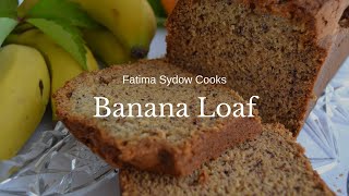 EASY BANANA LOAF BREAD RECIPE 🍌🍌🍌🍌🍌