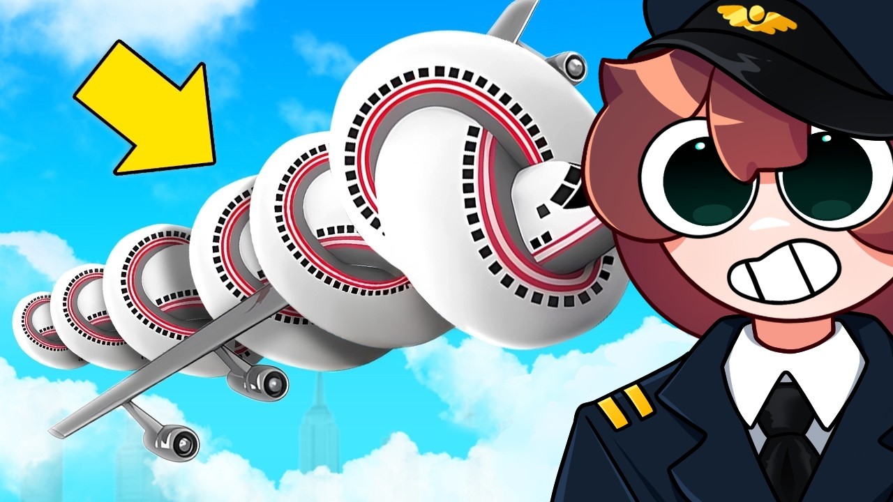 Cree el MEJOR AVIÓN del MUNDO... ✈️🌍