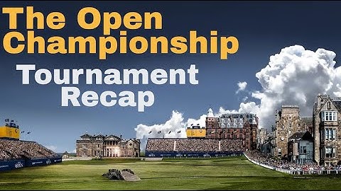 Xander Schauffele Wins The Open Championship | Tournament Recap | 2024 PGA Player of the Year