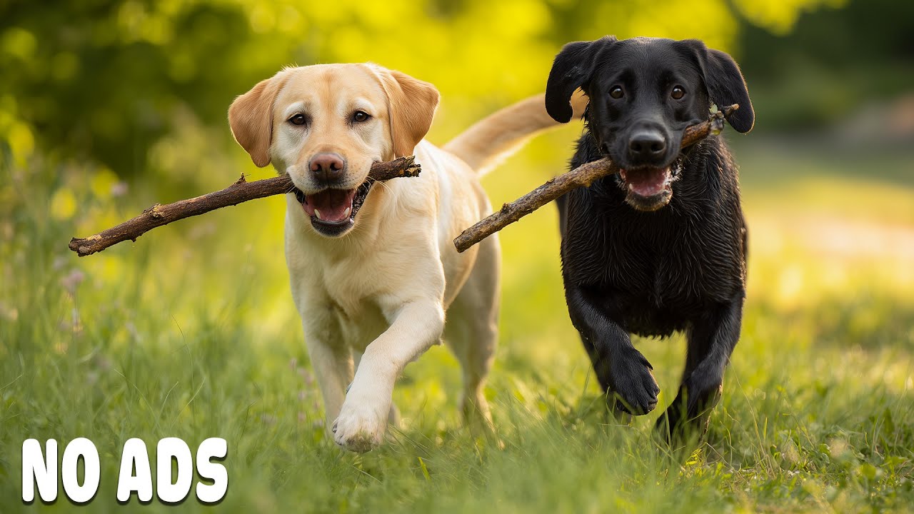 12 ЧАСОВ ТВ для Собак 🐶 | Расслабляющая Музыка для Сна,🐕💤 Стресса Исцеления🐕🌈Без Рекламы