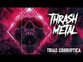 WARNING Trias Corruptica Thrash Metal | Brutal Riff Attack