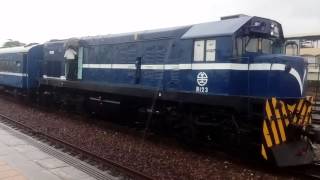 {20160611}3671次普通快車本務機藍R123啟動