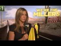 Jennifer Aniston talks to Chris Stark off the Scott Mills show on Radio 1