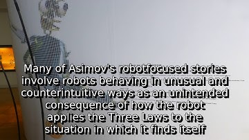 Learn about laws of robotics | what is ahrc