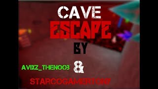 Roblox Flood Escape 2 Test Map Cave Escape Insane By - roblox flood escape 2 test map lava laboratory insane youtube