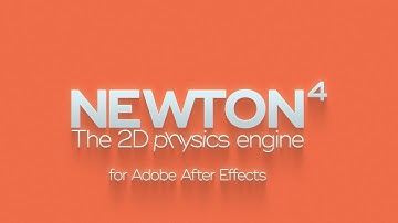 What is Newton for After Effects?