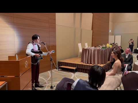 妻へ歌う【しるし/Mr.Children】結婚式 弾き語り