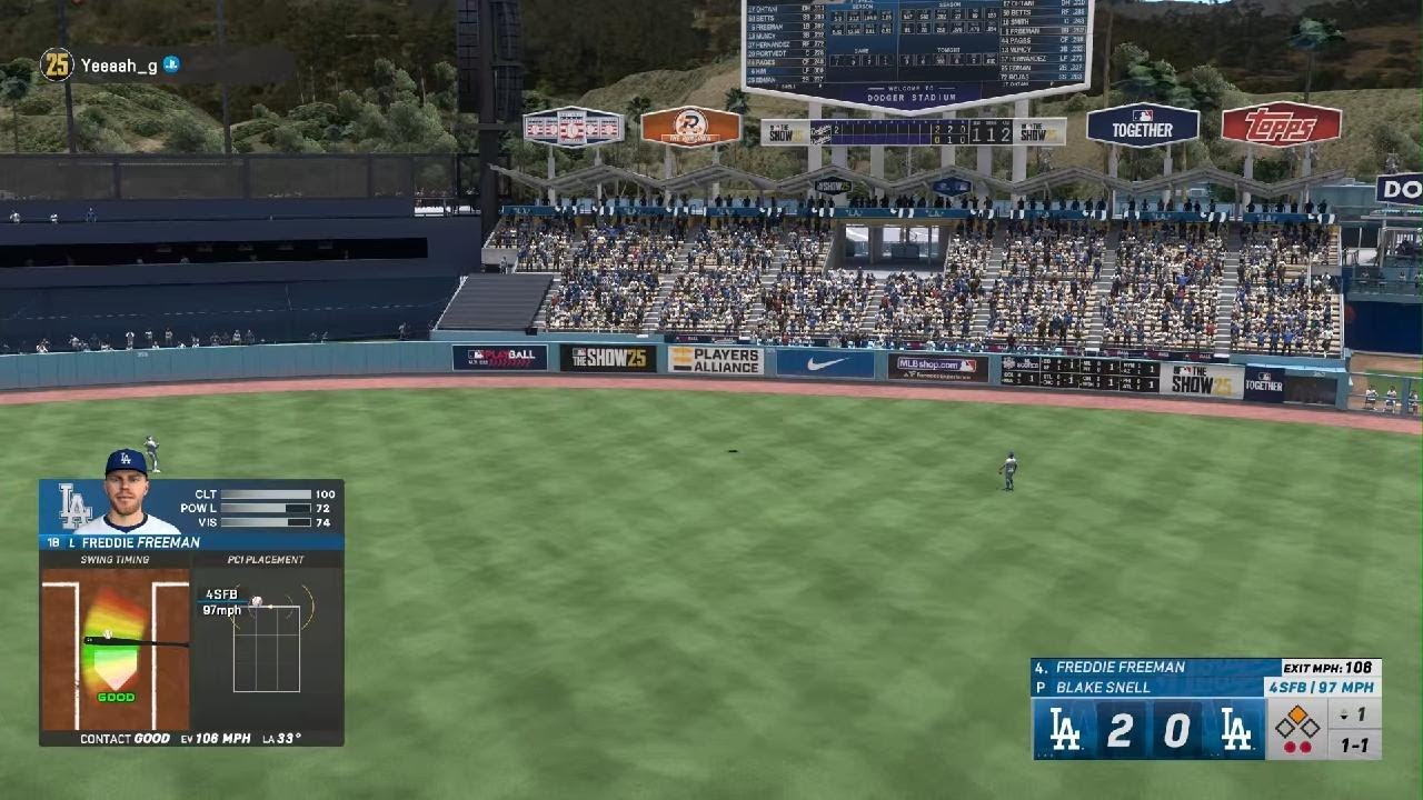 初回先頭打者から煽り厨を成敗　MLB The Show 25_20251031215727