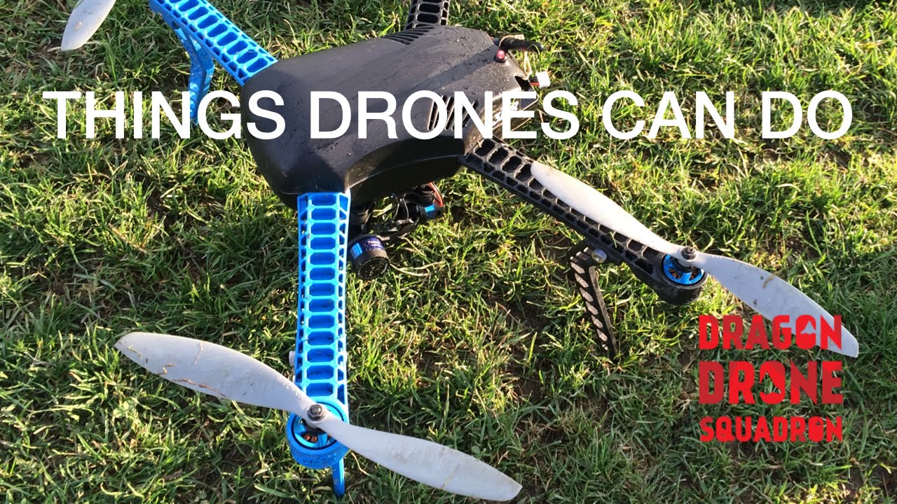 Things Drones Can Do - Dragon Drone Squadron - DragonInnovation.com
