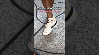 This voice effect LOL! Here’s a samba dupe since it’s sold out everywhere #adidas #samba #sneaker