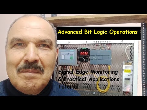 Siemens S7-1200 scan operand & RLO for positive signal edge,set operand on positive signal edge