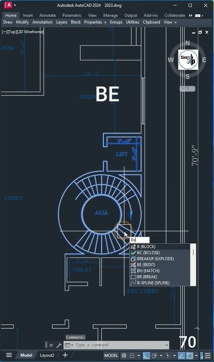 AutoCAD Block Edit AutoCAD BEDIT autocad Sketchuphindi Shorts autocad-block-edit-autocad-bedit-autocad-sketchuphindi-shorts