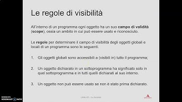 Le funzioni C++ - Lezione 1