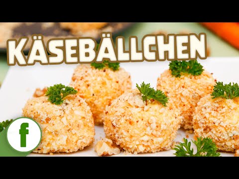 Video: Wie Man Mandarinen-Käsebällchen Mit Knoblauch Und Karotten Macht