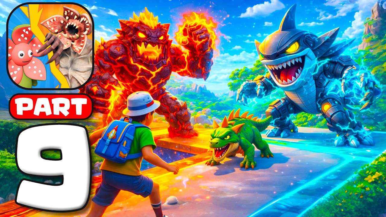 Evolution Game Ios 🔥Monster Evolution Run Gameplay Walkthrough All Levels Part 9 ...