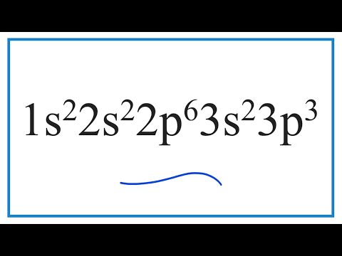 Видео: Какъв елемент е 3s2 3p1?