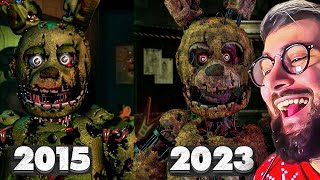 Каким был FNAF 3? И лучше ли его ремейк?  (Обзор FNAF 3 I FNAF 3 PLUS) | РЕАКЦИЯ на Аспект