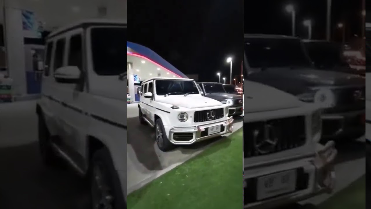 G class squared Thailand #shorts #mb #gclass #strongerthentime #beerbaiyoke