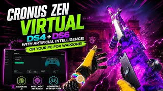 Turn Your PC into a Virtual Cronus Zen! AI for DS4, DS5, DS6 & Xbox Controllers in Warzone.🔥🔥🔥