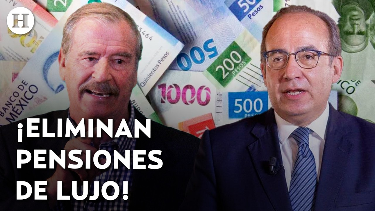 ¡No más “pensiones doradas”! Senado mexicano aprueba tope para el retiro de exfuncionarios