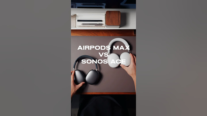 Airpods Max vs Sonos Ace: Who Wins? 🤔