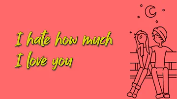 I Hate How Much I Love You WhatsApp status | hate how much i love you  Conor Maynard animated status