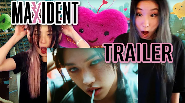 Stray Kids "MAXIDENT" Trailer SISTERS REACTION