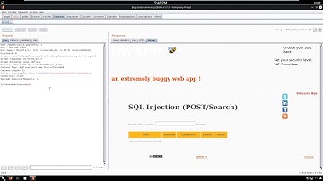 4 Post sql injection with Kali Linux
