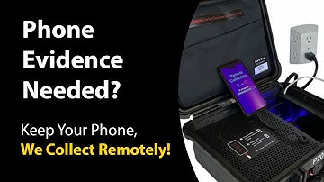 Collect Phone Evidence Remotely! No Need to Give Up Your Phone!